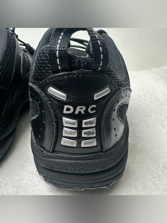 Dr. Comfort Men\'s Black Athletic Lightweight Cross-Trainer Size 8XW